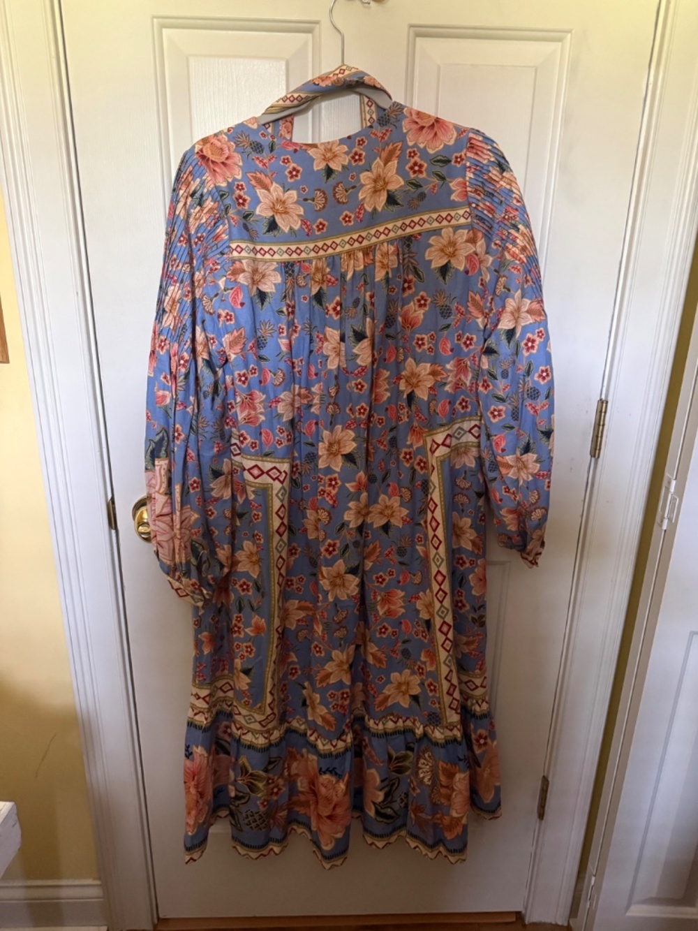 Farm Rio Superbloom Tapestry Midi Dress NWT - Picture 5 of 7